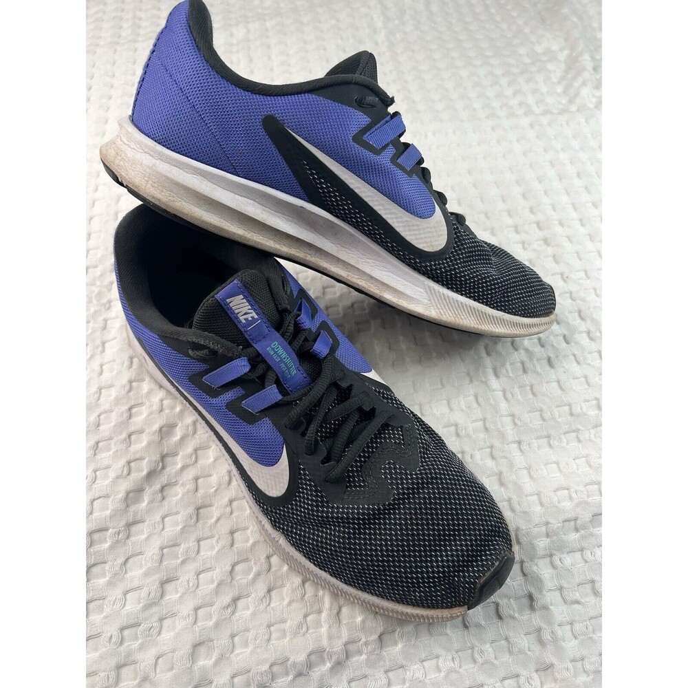 Nike Downshifter 9 Womens Size 10 Running Shoes Anthracite Sapphire